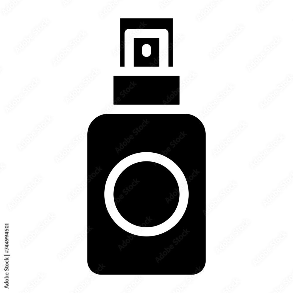 Perfume spray bottle icon Perfume spray bottle icon