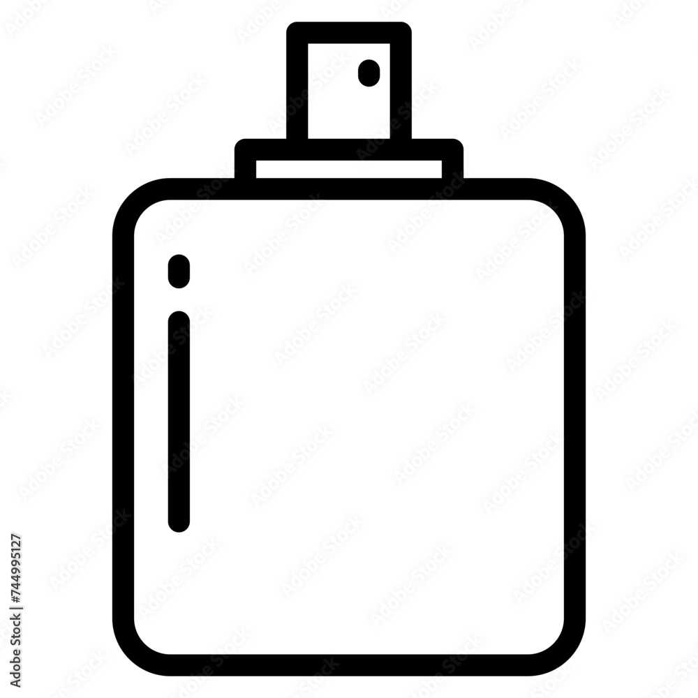 Perfume spray bottle icon Perfume spray bottle icon