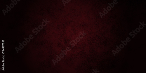 Abstract grunge background design with textured red stone concrete wall. abstract dark red background backdrop studio, cement concrete wall texture. marble texture background. red paper texture. photo