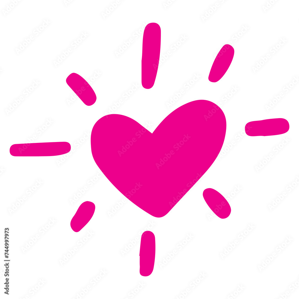 heart shape icon sign symbol element to decoration png file transparent. Hand draw pink heart line doodle style heart shape icon sign symbol element to decoration png file transparent. Hand draw pink heart line doodle style
