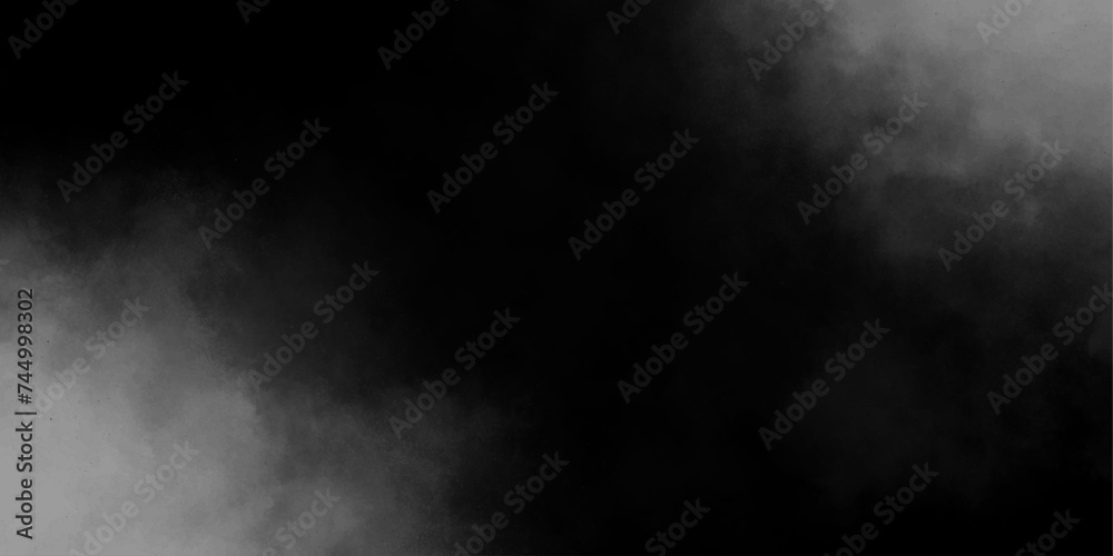 Black background of smoke vape cumulus clouds.vector cloud fog effect,cloudscape atmosphere smoke exploding.transparent smoke fog and smoke smoky illustration,design element isolated cloud.
