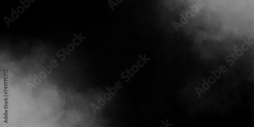 Black background of smoke vape cumulus clouds.vector cloud fog effect,cloudscape atmosphere smoke exploding.transparent smoke fog and smoke smoky illustration,design element isolated cloud. 