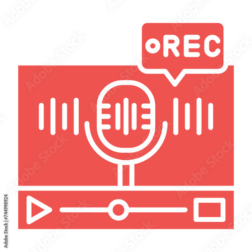 Recording Icon