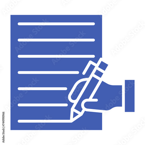 Writing Icon