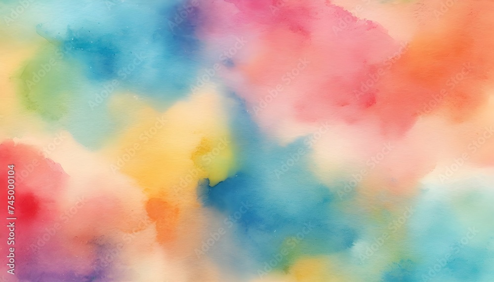 Watercolor background 