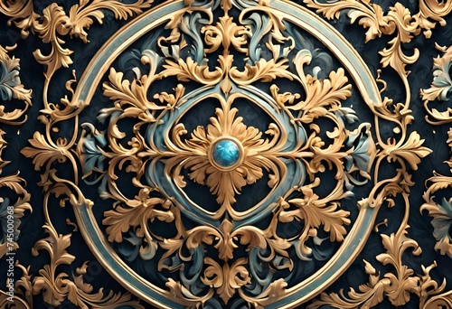 ornamental round ornament