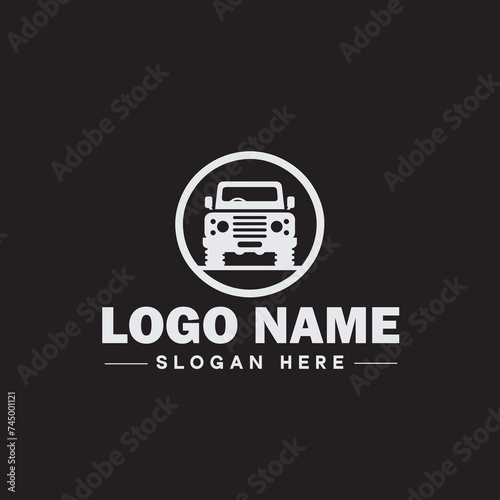  Automotive logo Auto shop logo auto dealership logo auto repair logo Icon clean flat modern minimalist business vehicle logo editable vector