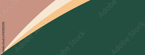 Forest green and beige color wallpaper background.