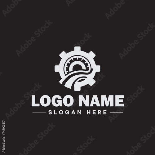  Automotive logo Auto shop logo auto dealership logo auto repair logo Icon clean flat modern minimalist business vehicle logo editable vector