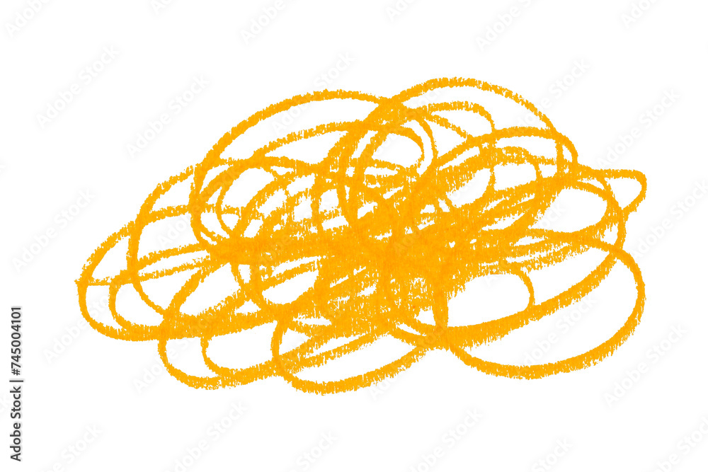 yellow pencil strokes isolated on transparent background yellow pencil strokes isolated on transparent background