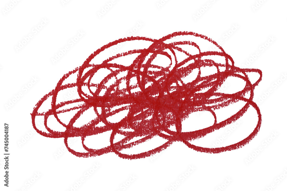 red pencil strokes isolated on transparent background red pencil strokes isolated on transparent background