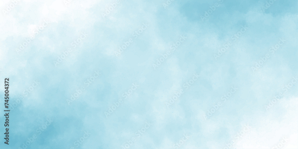 Sky blue liquid smoke rising misty fog smoke exploding background of smoke vape brush effect texture overlays,fog and smoke mist or smog.vector illustration dramatic smoke smoky illustration.

