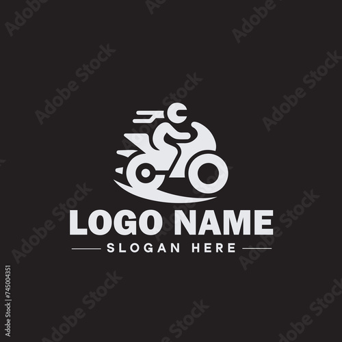  Automotive logo Auto shop logo auto dealership logo auto repair logo Icon clean flat modern minimalist business vehicle logo editable vector
