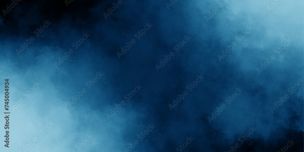 Blue brush effect smoke swirls vector illustration.cumulus clouds,realistic fog or mist smoky illustration.transparent smoke,smoke exploding.cloudscape atmosphere,texture overlays fog effect.
