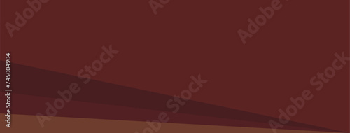 Minimalist abstract maroon background. 