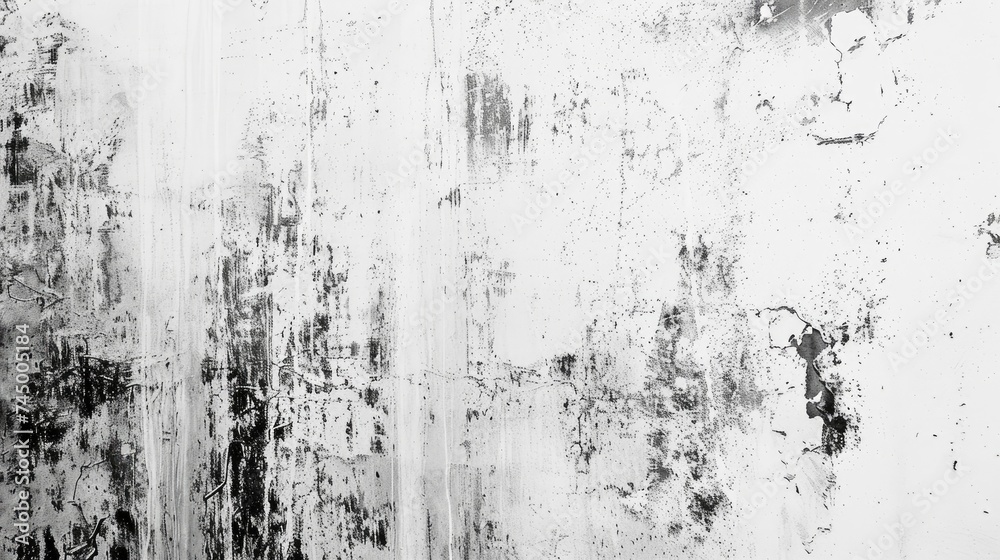 Brushed white wall texture - dirty background - generative ai Brushed white wall texture - dirty background - generative ai
