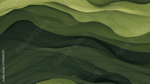 earthy wood bark texture in a moss green shade, bringing a natural and calming atmosphere photo