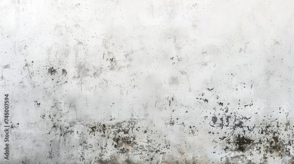 Brushed white wall texture - dirty background - generative ai