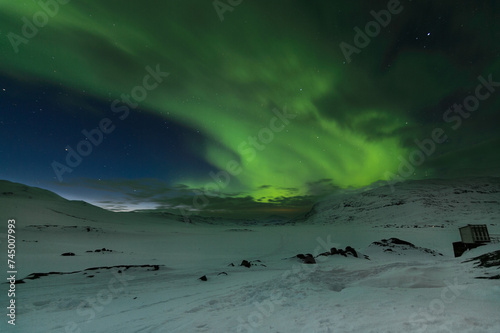 Aurora en Kungsleden 