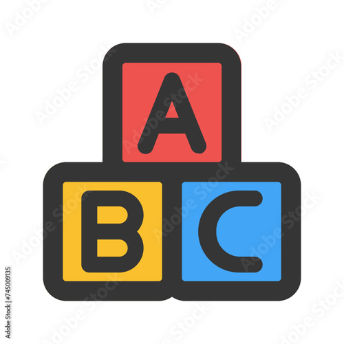 abc line color icon