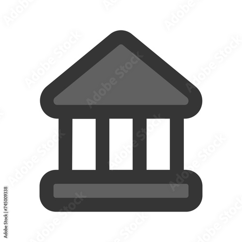bank line color icon