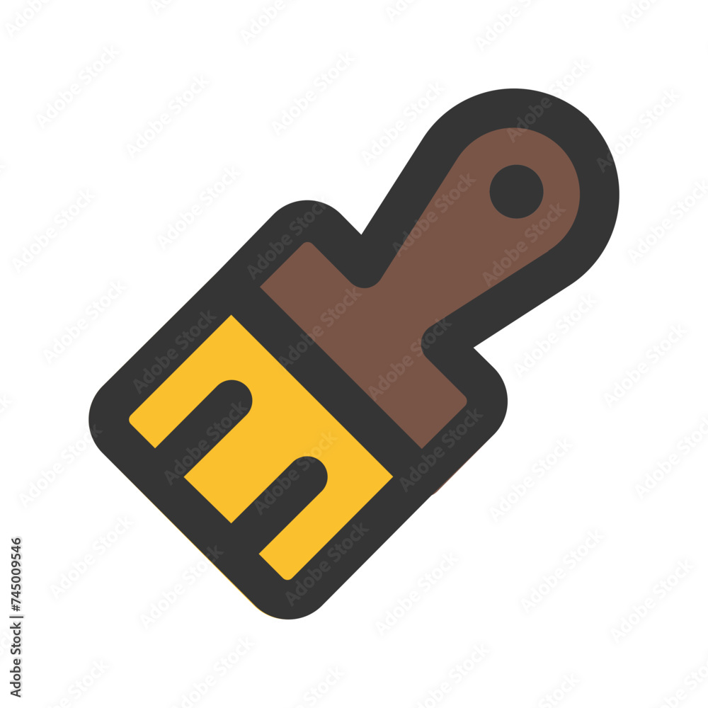 brush line color icon brush line color icon