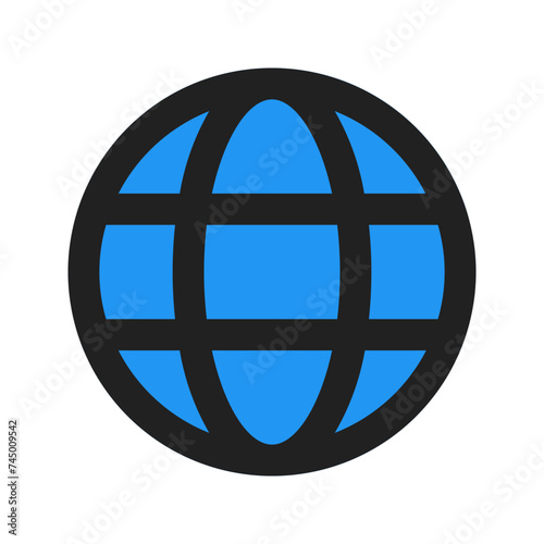 browser line color icon