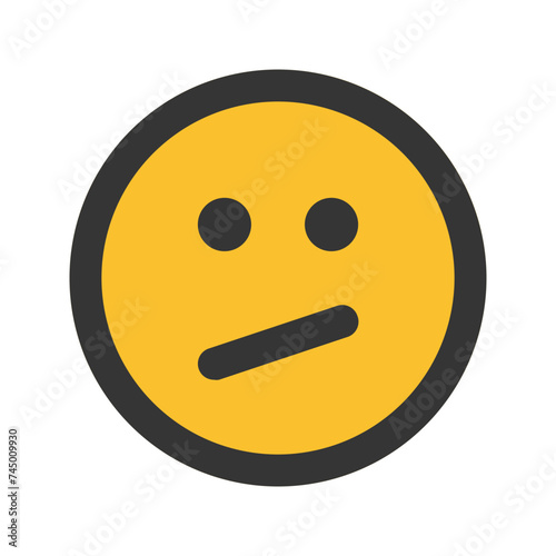 confused line color icon