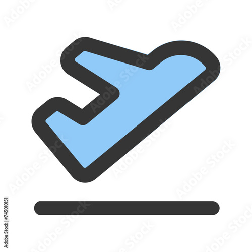 departure line color icon