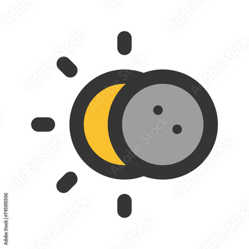 eclipse line color icon
