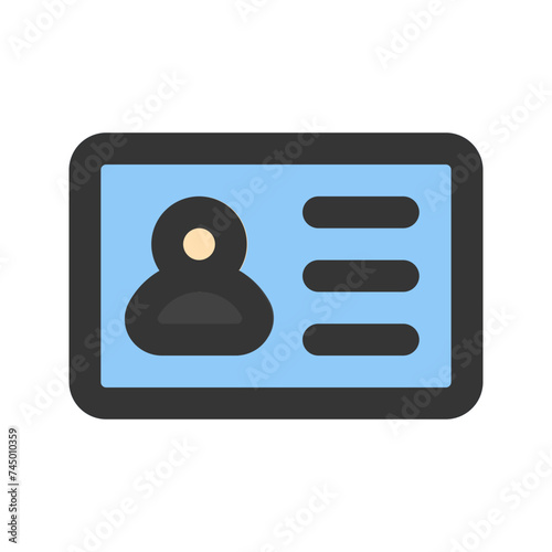 employee line color icon