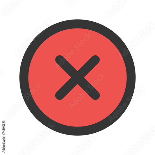failed line color icon