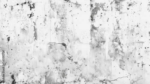 Brushed white wall texture - dirty background - generative ai