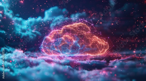 Experience the evolution of mobile networks through the lens of edge computing, enhancing cloud services for faster connectivity photo
