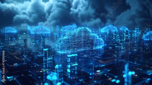 Explore the dynamic world of cloud networking, where robust connections meet cutting-edge technology