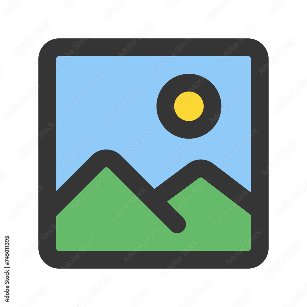 image line color icon image line color icon