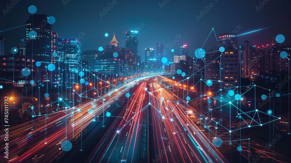 Imagine smart energy grids powered by IoT and cloud computing, where real-time monitoring and analytics optimize usage and promote renewable energies Imagine smart energy grids powered by IoT and cloud computing, where real-time monitoring and analytics optimize usage and promote renewable energies