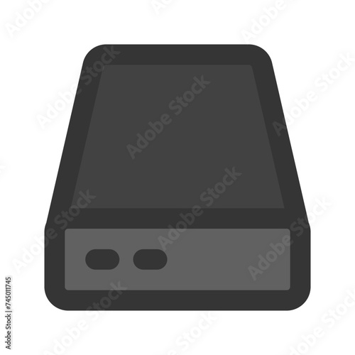 local disk line color icon