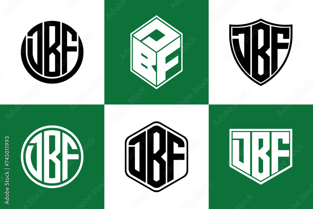 DBF initial letter geometric shape icon logo design vector. monogram, letter mark, circle, polygon, shield, symbol, emblem, elegant, abstract, wordmark, sign, art, typography, icon, geometric, shape DBF initial letter geometric shape icon logo design vector. monogram, letter mark, circle, polygon, shield, symbol, emblem, elegant, abstract, wordmark, sign, art, typography, icon, geometric, shape