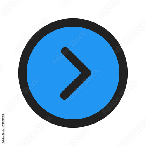 Free Download next line color icon - GFXLoad