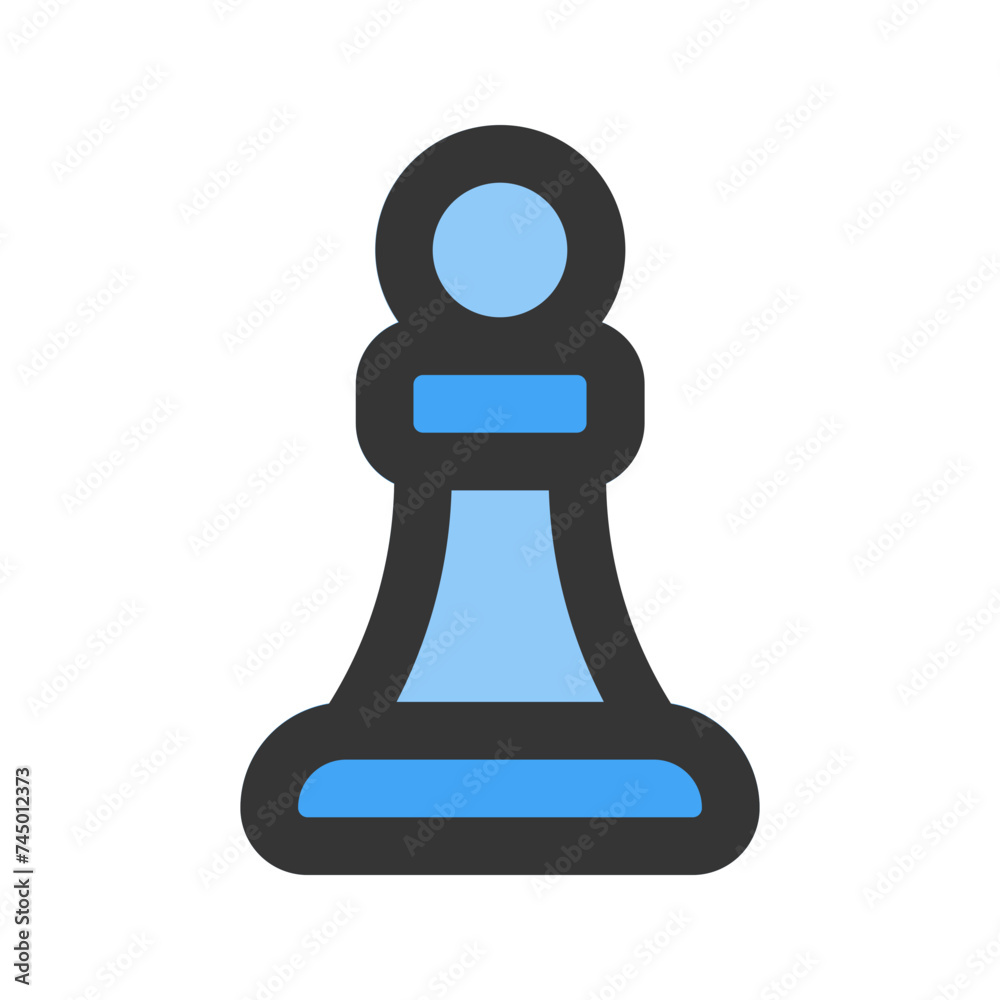 pawn line color icon pawn line color icon