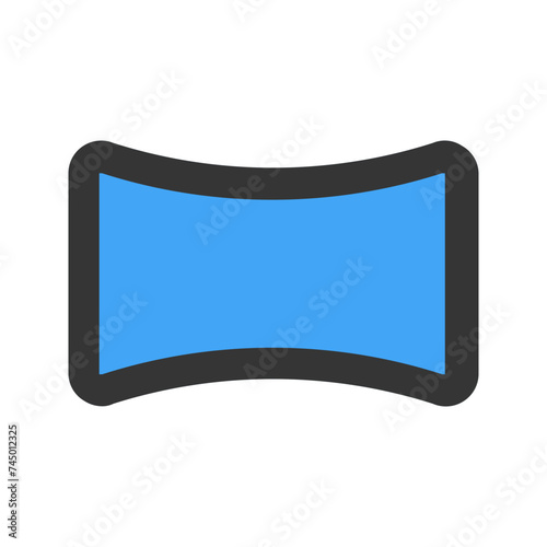 panorama line color icon