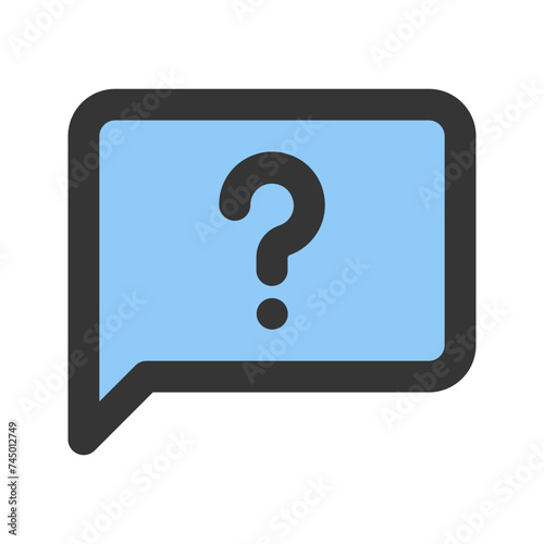 question line color icon