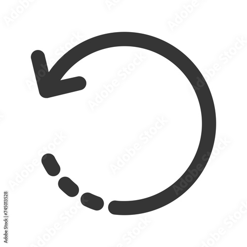 rotate line color icon