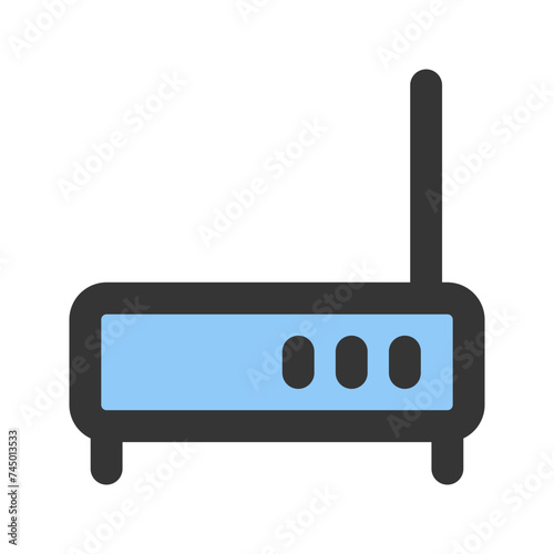 router line color icon