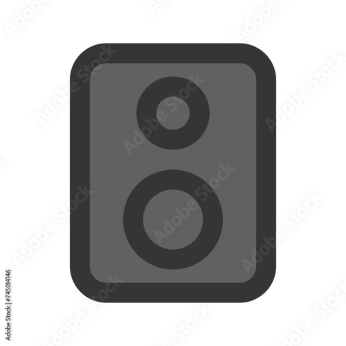 speaker line color icon