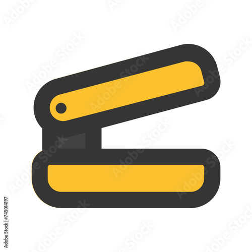 stapler line color icon