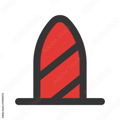 Surfboard Flat icon