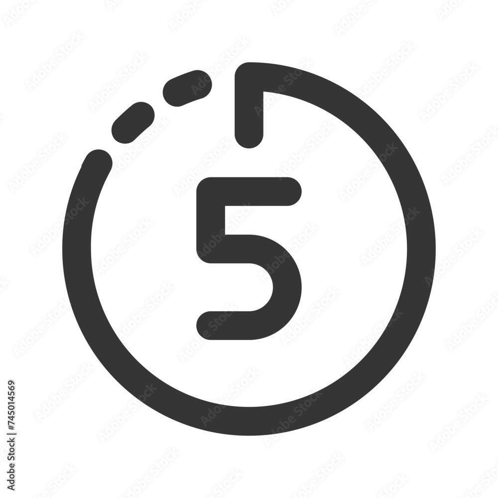 timer line color icon timer line color icon