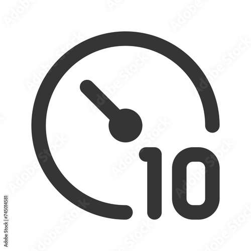 timer line color icon